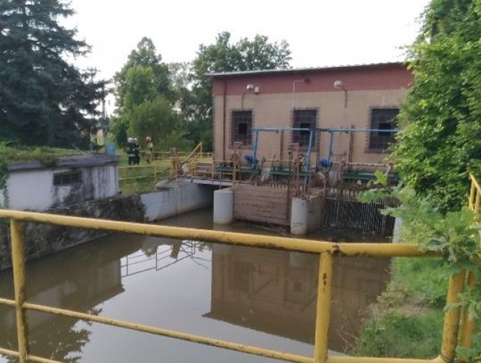 Tragedia w elektrowni wodnej w Parzycach