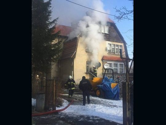 Tragiczny pożar w Świeradowie - Zdroju