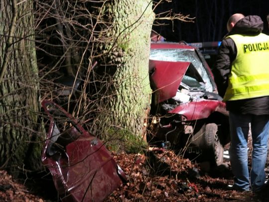 Tragiczny w skutkach wypadek drogowy