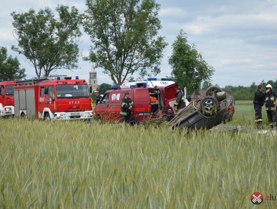 Tragiczny wypadek na łączniku prowadzącym do autostrady