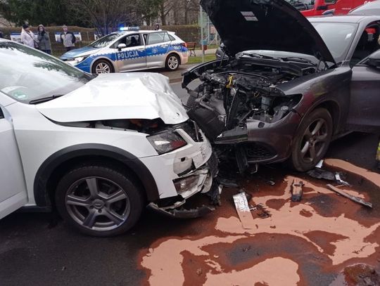 Zgorzelec. Tragiczny wypadek na ul. Kościuszki. Zginął 45-letni kierowca