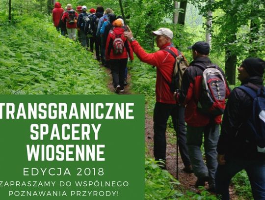 Transgraniczne spacery wiosenne 2018