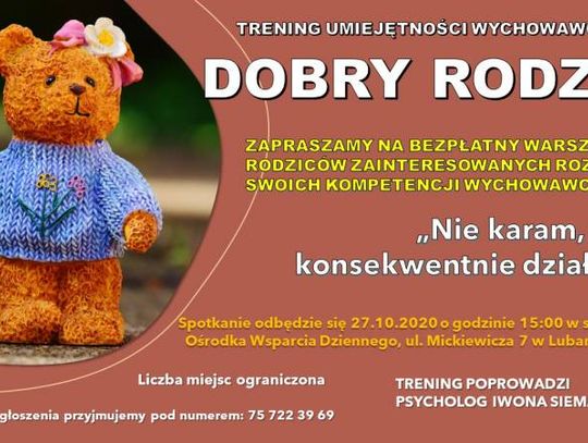 Trening umiejętności wychowawczych