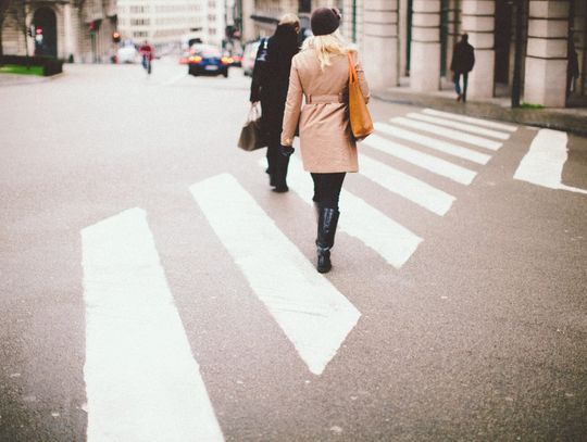 Trwa akcja lubańskiej drogówki - Pieszy kontra pojazd