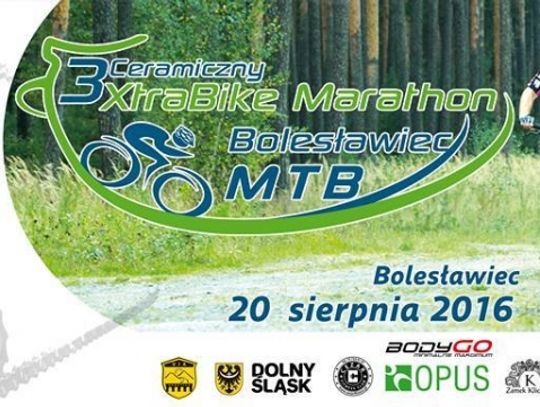 Trzeci Ceramiczny Xtrabike Marathon MTB Bolesławiec 2016.