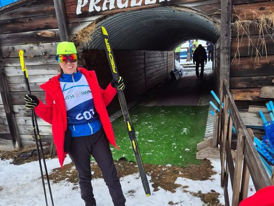 Turyn. Katarzyna Lesiewicz walczy o medal w narciarstwie biegowym!