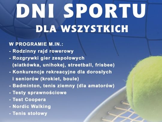 Tydzień Sportu Dla Wszystkich