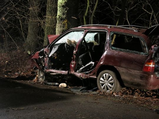 Ucieczka przed policją zakończona śmiertelnym wypadkiem!