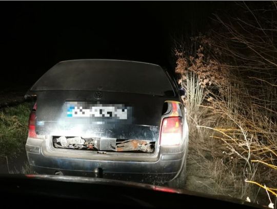 Uciekał przed policją. Był pod wpływem narkotyków