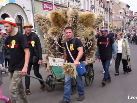 Udane dożynki wojewódzkie w Gryfowie Śląskim