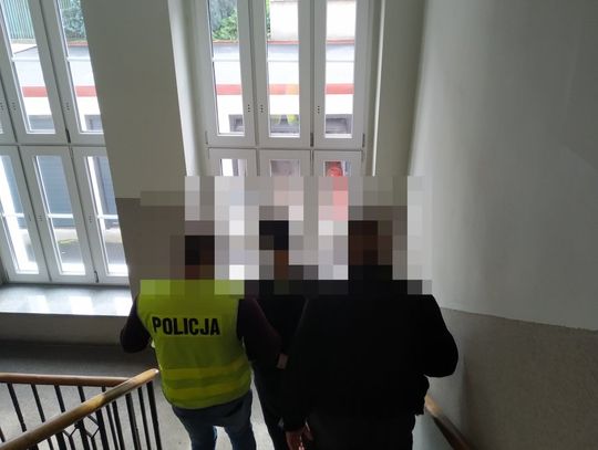 Ukrywał się przed policją - do czasu