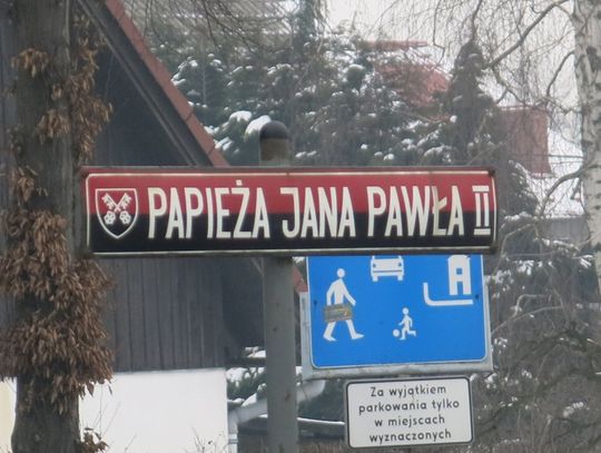Ulica Jana Pawła II zmieni nazwę?