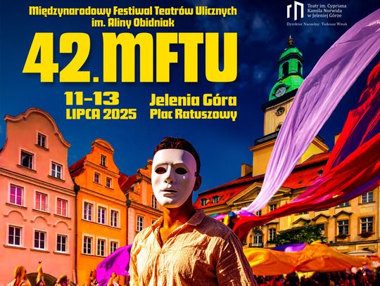 Rusza 42. Międzynarodowy Festiwal Teatrów Ulicznych