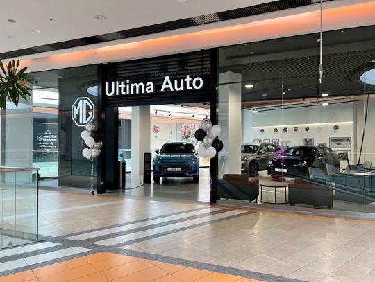 Ultima Auto powiększa ofertę o markę MG!