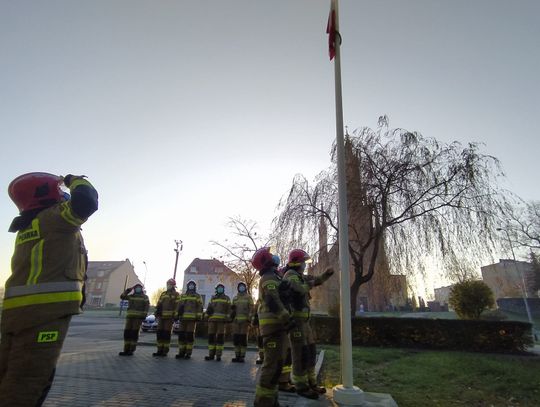 Uroczysta zmiana służby