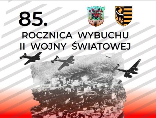 Uroczyste obchody 85. rocznicy wybuchu II Wojny Światowej