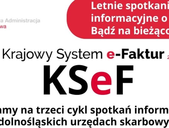 Urząd Skarbowy zaprasza na spotkanie o e-Fakturach
