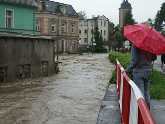 Urzędnicy zlikwidowali powódź