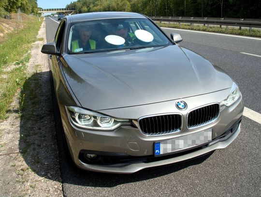 Utracone uprawnienia i mandaty. Policjanci „Grupy SPEED” na drodze Lubań - Leśna