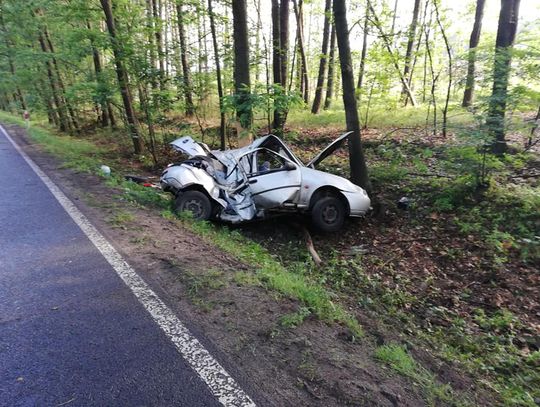 Utrudnienia na drodze do Węglińca. Kolejny wypadek na DK296