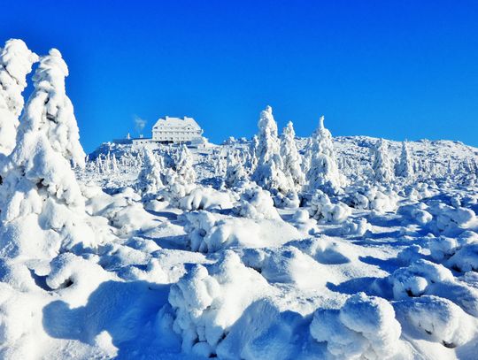 Utrudnienia w Karkonoszach 