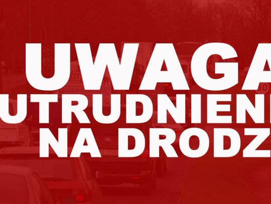 Utrudnienia w ruchu kołowym w Lubaniu w dniu 10 listopada 2016 r.