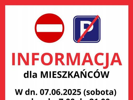 Utrudnienia w ruchu. Lubański Rynek w sobotę bez aut