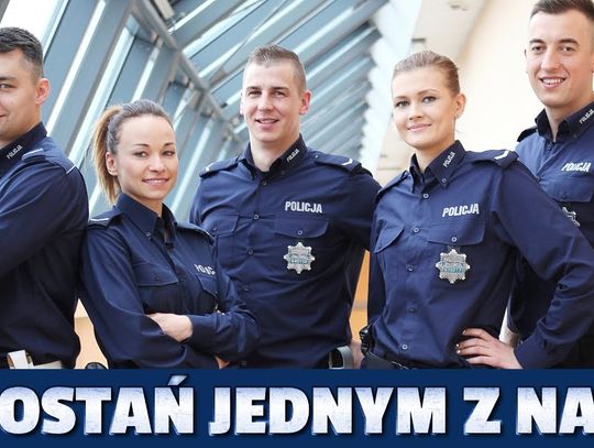 Uwaga! Dobór do służby w Policji w Lubaniu