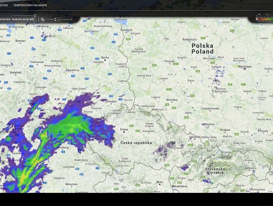 Uwaga! II stopień zagrożenia