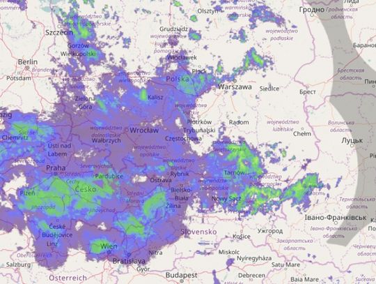 Uwaga! Intensywne opady śniegu