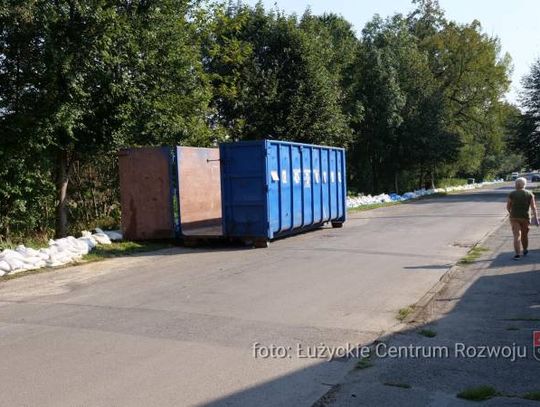 Uwaga mieszkańcy zalanych terenów w Lubaniu