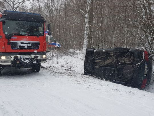 Uwaga! Wymagające warunki na drogach