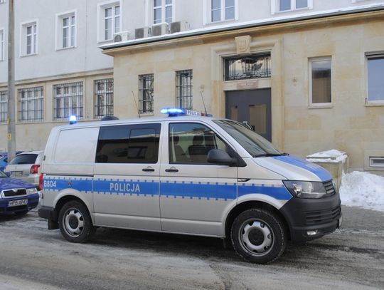 Volkswagen T6 powiększył tabor pojazdów lubańskiej Policji