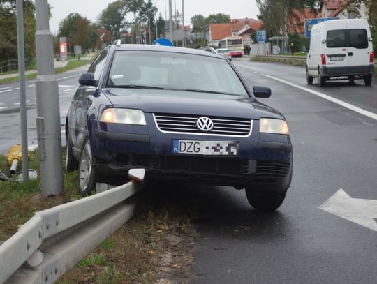 VW na barierach energochłonnych