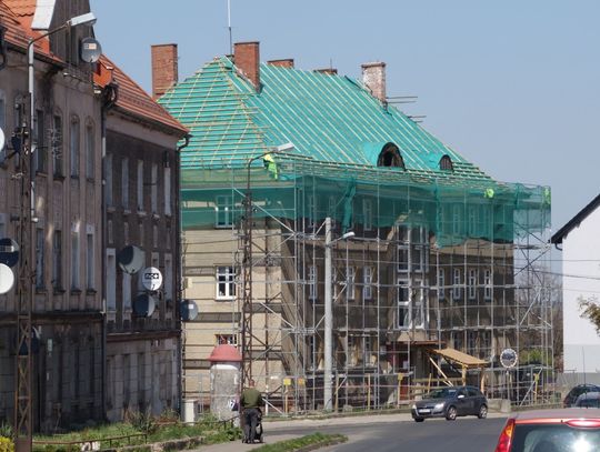 W gminie ruszył remont dachu