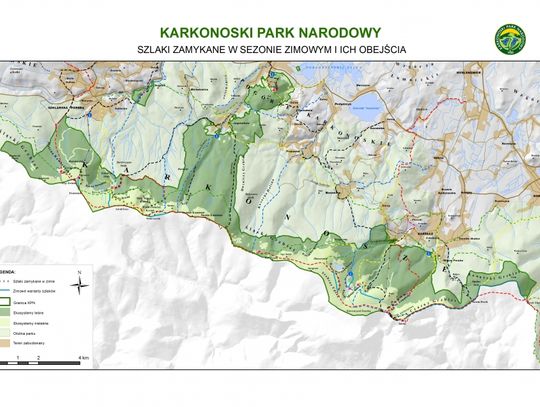 W Karkonoszach trzeci stopień zagrożenia lawinowego