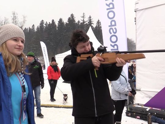 W Karpaczu otwarto Olimpijską Strefę Kibica