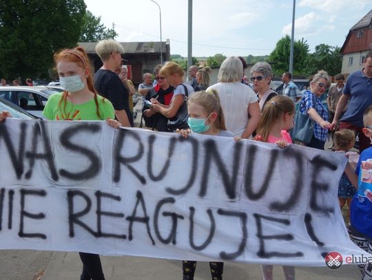 W Leśnej kolejny protest przeciwko kopalni!