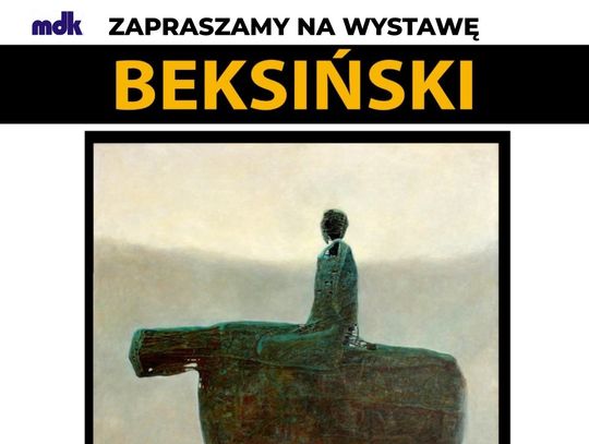 W lutym wystawa prac Zdzisława Beksińskiego w Lubaniu