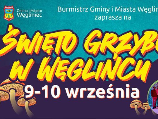 Wystartowało XXV Święto Grzybów w Węglińcu. Program