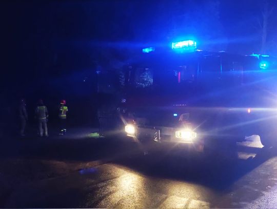 W Olszynie, w jednym z gospodarstw zapaliła się butla z gazem