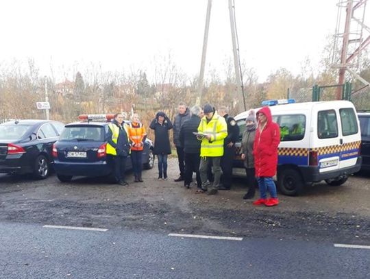 W Wieży chcą poprawy bezpieczeństwa