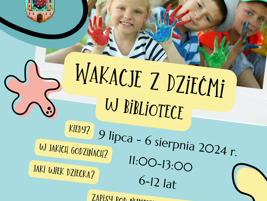 Wakacje w Bibliotece