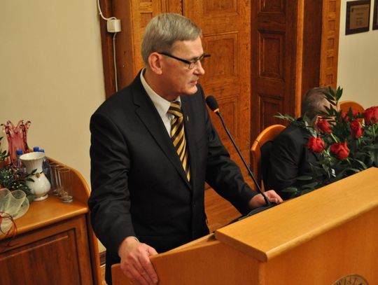 Walery Czarnecki zrezygnował ze stanowiska. Burmistrz Wlenia przyjął jego dymisję