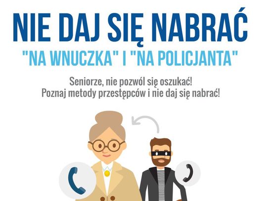 Wciąż próbują oszukiwać seniorów