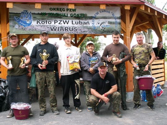 Wędkarski Puchar Burmistrza Lubania 2019