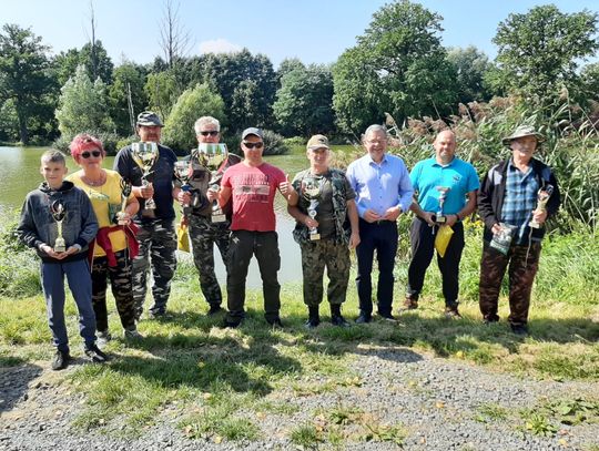 Wędkarze walczyli o tytuł Mistrza Powiatu