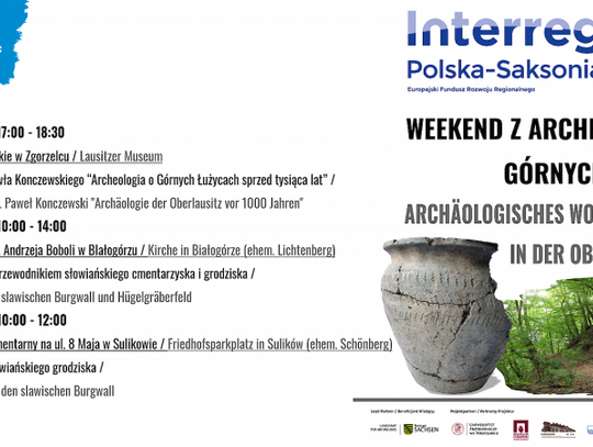 Weekend z archeologią Górnych Łużyc