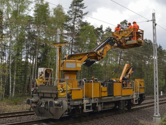  Węgliniec - Zgorzelec: Do końca roku linia E30 w pełni zelektryfikowana