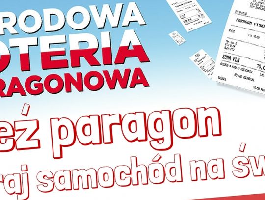 Weź paragon – wygraj samochód na święta